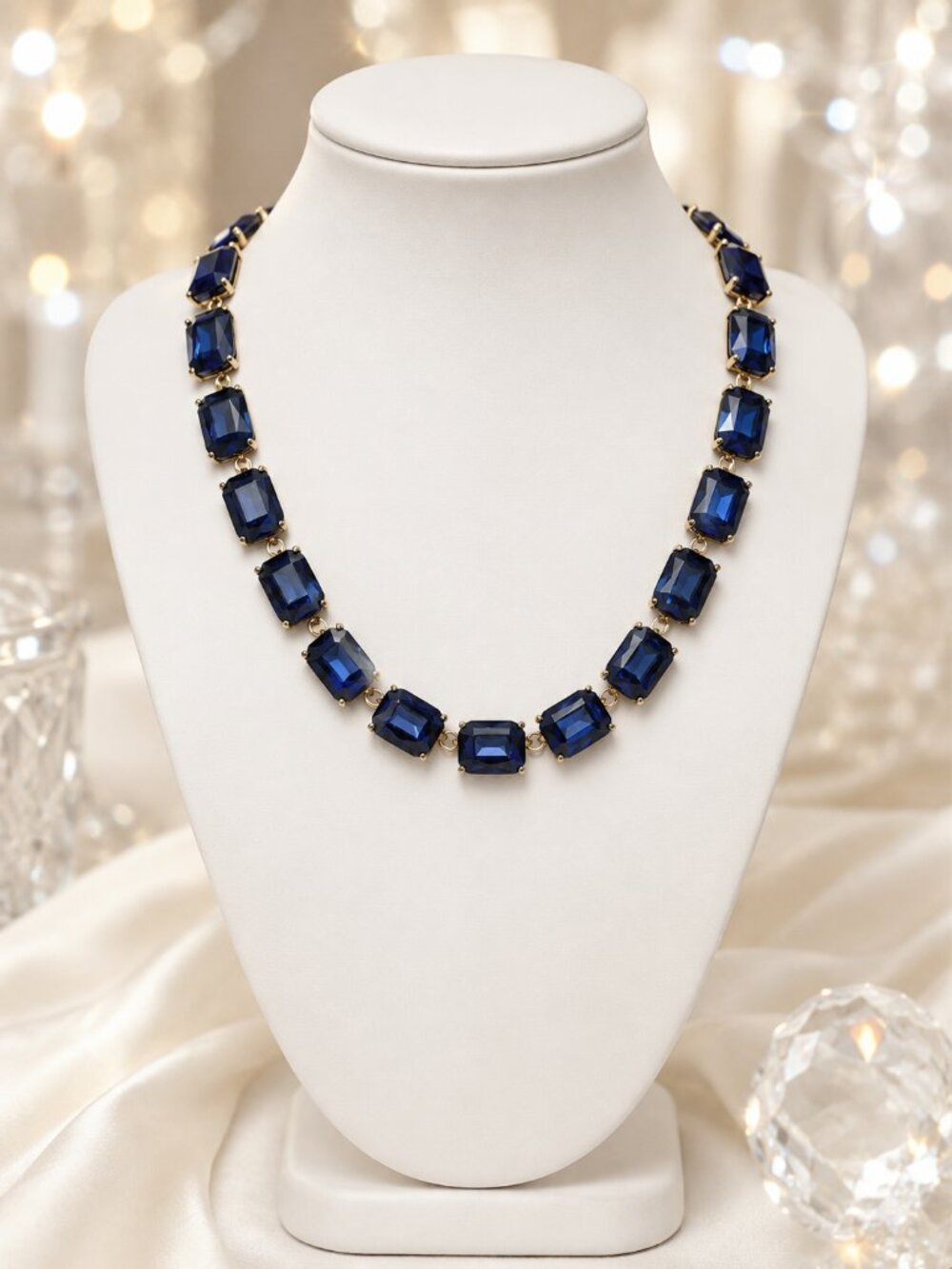 Park Lane Noble Tennis Necklace - Picture 1 of 3